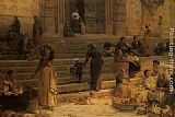 Famous Market Paintings - Market Day Perugia